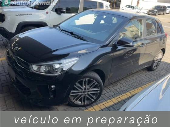 KIA RIO 1.6 16V FLEX EX AUTOMÁTICO KIA RIO 1.6 16V FLEX EX AUTOMÁTICO